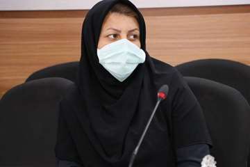 مراسم بزرگداشت روز بهورز با حضور دکتر دانائی رئیس دانشگاه 